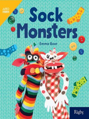 cover image of Sock Monsters